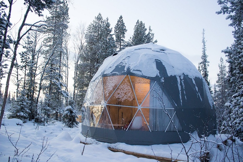 هتل لپلندسکایا درونیا ایگلو مورمانسک